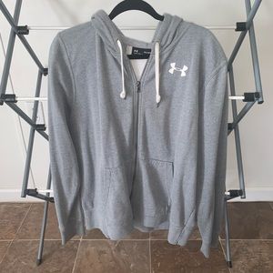 Under Armor Zip Up Hoodie